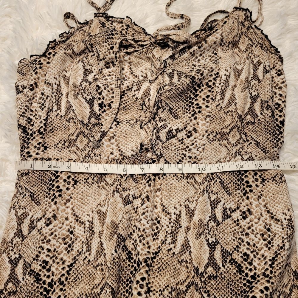 Wild Fable python print strappy dress - Picture 5 of 6